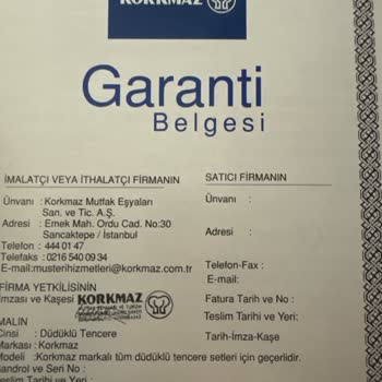 Korkmaz Düdüklü Tencere Güvenlik Sorunu