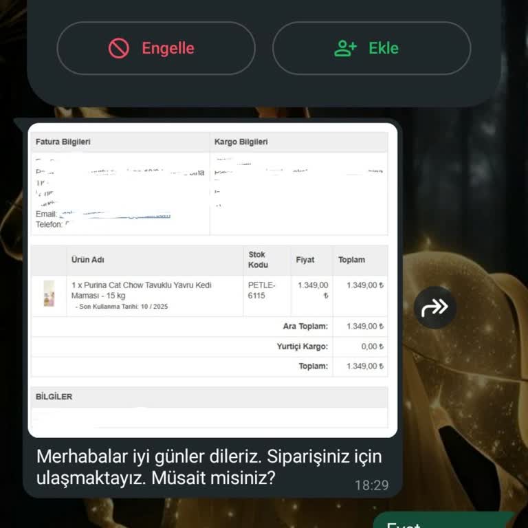 Hemenpet.com.tr'de Güven Sorunu Ve Yanıltıcı İşlemler