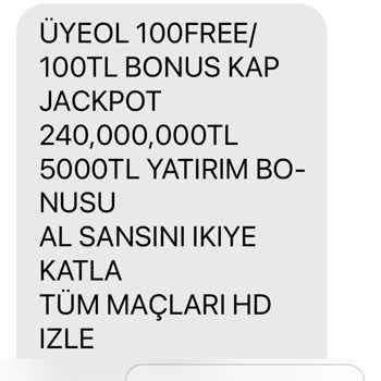 Türk Telekom Hattında İzinsiz Mesajlar Ve Güvenlik Endişesi