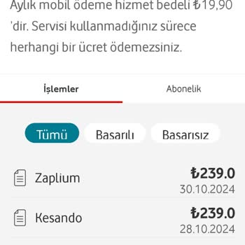 Mobil Ödeme Hataları: Yaşlı Müşterinin Bilgisi Dışında Yüksek Faturalar