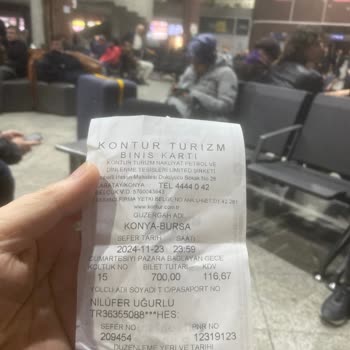 İndirim Beklentisi Ve Konya Otogarında Memnuniyetsizlik