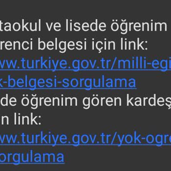 İBB Burs Başvurusunda Belge Yükleme Sorunu