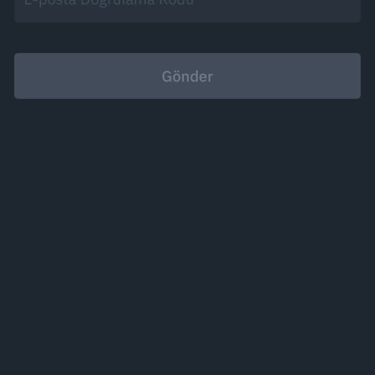 Binance TR Giriş Sorunu: E-posta Doğrulama Kodu Gelmiyor