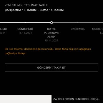 Zara Ve Kargoist İle Kayıp Sipariş Kabusu