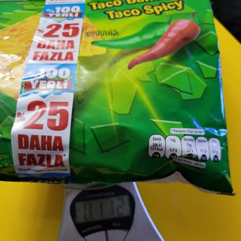 Eksik Gramajlı Patos Cips Ve İlgisiz Müşteri Hizmetleri