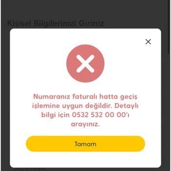 Kara Listeden Çıkamıyorum: Hattım Hala Kapalı