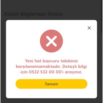 Kara Listeden Çıkamıyorum: Hattım Hala Kapalı