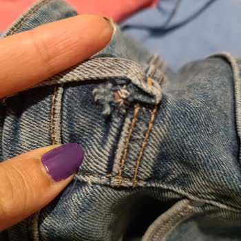 Mavi Jeans Kot Pantolonun Gizli Kusuru Hayal Kırıklığı Yarattı
