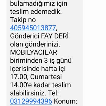 MNG Kargo İle Yaşanan İletişim Ve Güven Sorunları