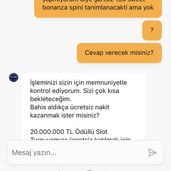 Israrcı Aramalar Ve Yanıltıcı Bonus Sözü