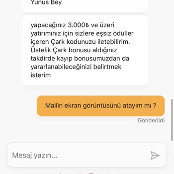 Israrcı Aramalar Ve Yanıltıcı Bonus Sözü