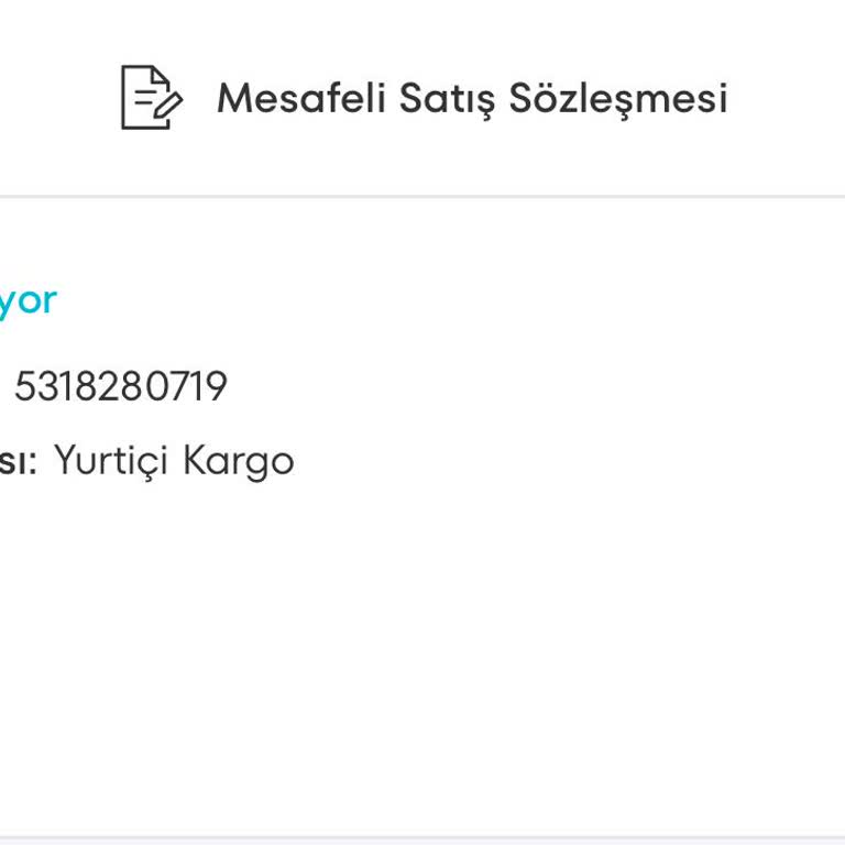 Kargoda Gecikme Ve Yetersiz Müşteri Hizmeti