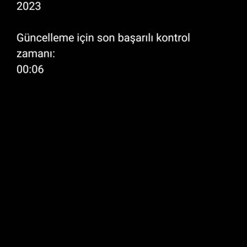 Tecno Camon 18P'nin Güncelleme Sorunu