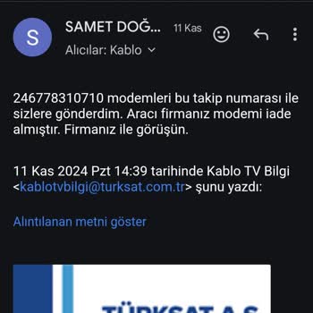 Kablo Net Modem Sorunu: Mağduriyetim Giderilmiyor
