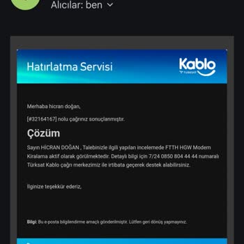 Kablo Net Modem Sorunu: Mağduriyetim Giderilmiyor