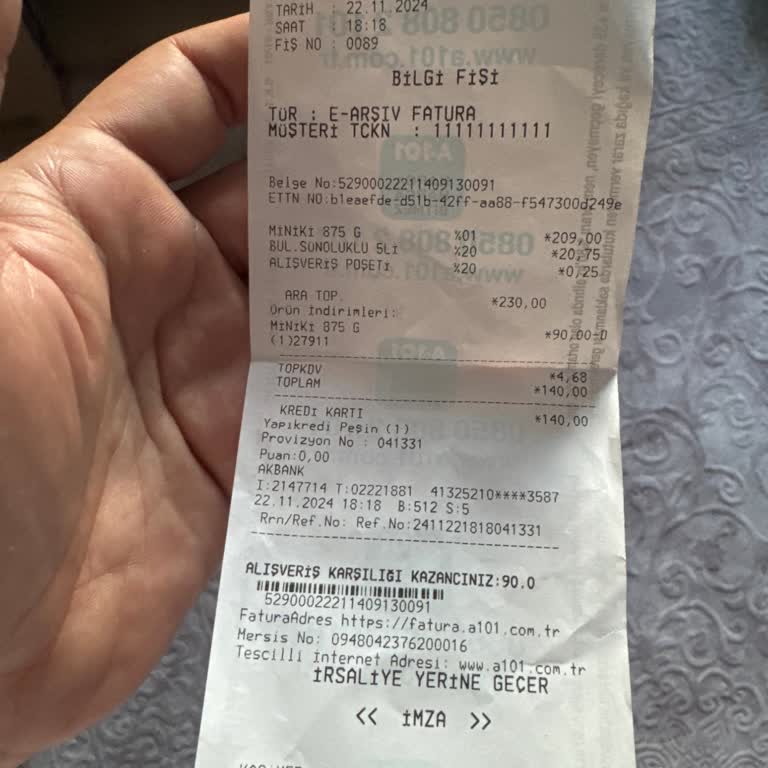 A101'de İade Sorunu Ve Müşteri Hizmetleri Ulaşılmazlığı