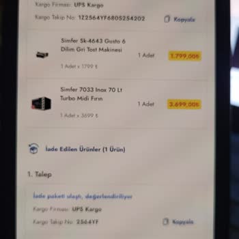 UPS Türkiye Şok Marketler'de İade Kabusu: Paramı Geri Alamıyorum!