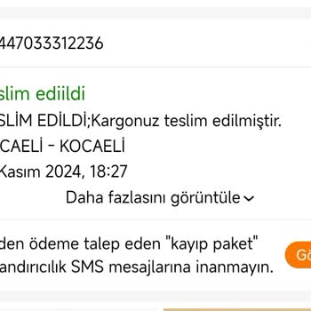 Kargo Teslimatında Yaşanan Aksaklıklar