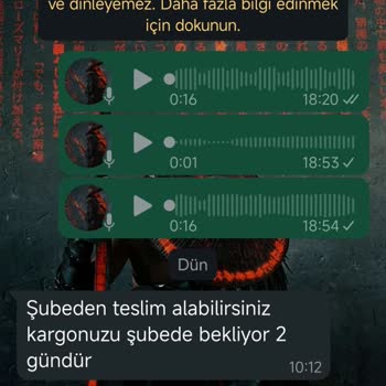 Kargo Teslimatında Yaşanan Aksaklıklar