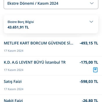 Kartımdan Habersiz Çekilen Ücretler Hakkında Şikayet
