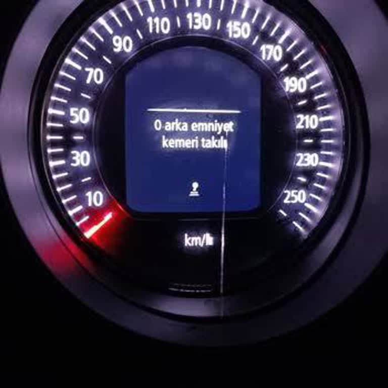 Megane 4 Gösterge Ekranı Sorunu