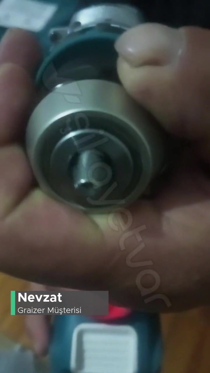Graizer Matkap Ucu Açılmıyor! videonun kapak resmi