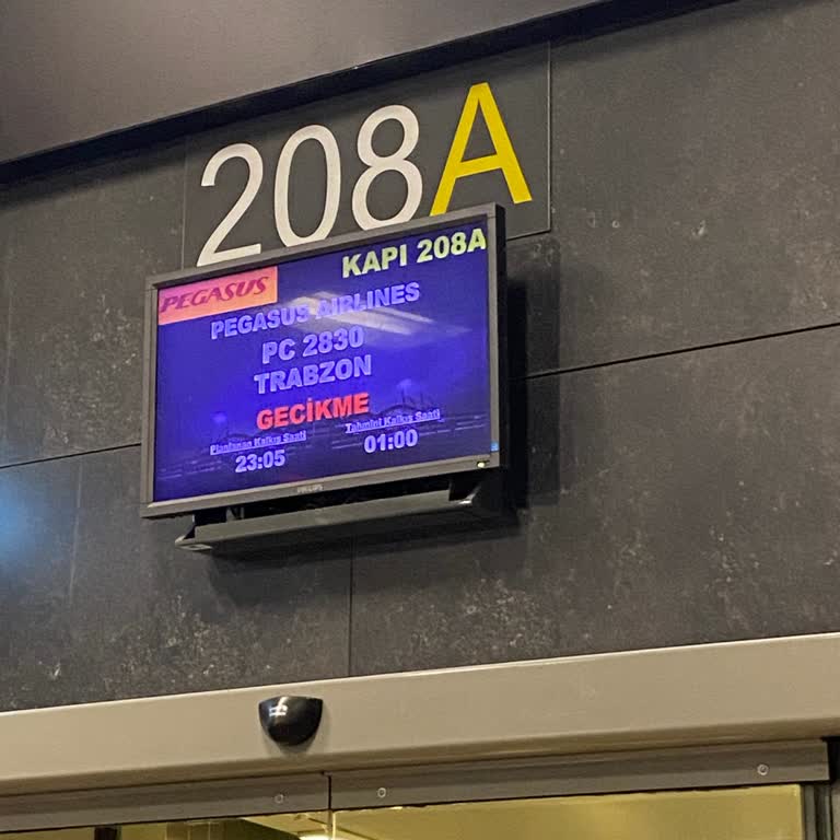 Pegasus Uçuşunda Zaman Kaybı Ve İletişimsizlik