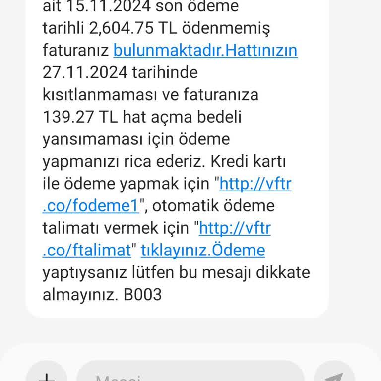 Fatura Şoku Ve Abonelik Sorunu