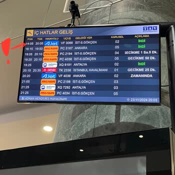 Uçakta 6 Saatlik Bekleyiş Ve İletişimsizlik Kabusu