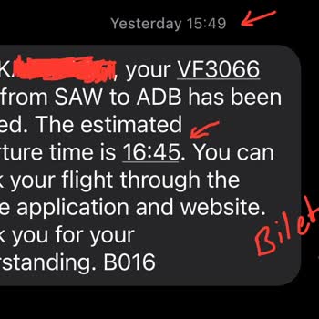Uçakta 6 Saatlik Bekleyiş Ve İletişimsizlik Kabusu