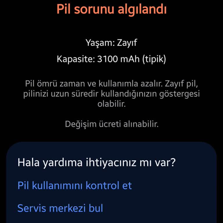 EasyCep Telefon Pil Sorunu Ve Yetersiz Servis Deneyimi