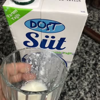 Bozuk Süt Ve İade Sorunu
