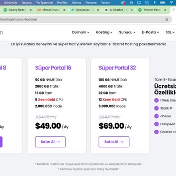 Turhost'un Yenileme Fiyat Politikası Müşterileri Kaçırıyor