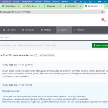 Turhost'un Yenileme Fiyat Politikası Müşterileri Kaçırıyor