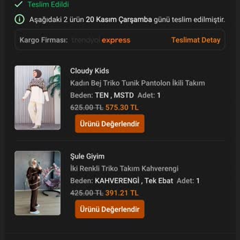 Yanlış Ürün Teslimatı Ve Eksik Ürün Sorunu
