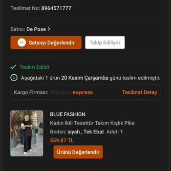 Yanlış Ürün Teslimatı Ve Eksik Ürün Sorunu