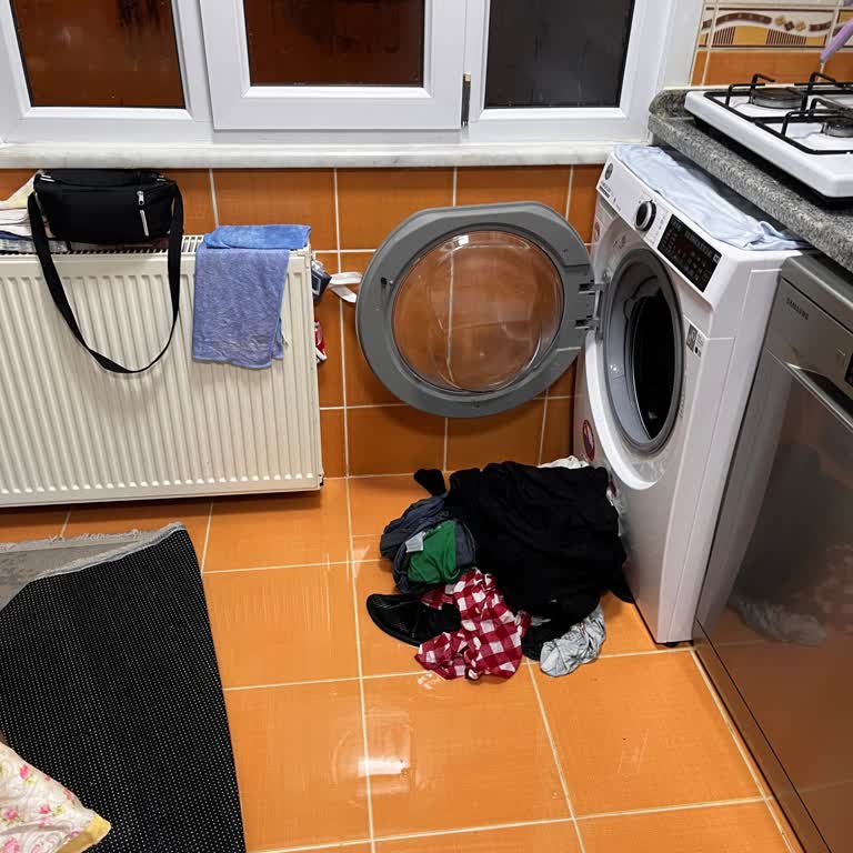 Hoover Çamaşır Makinesi Su Kaçağı Ve Kurutma Sorunu