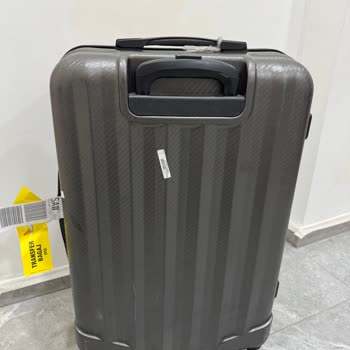 PC1017 Uçuşu Sonrası Hasarlı Bagaj Sorunu
