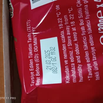 Ülker Bozuk Çikolata Şikayeti