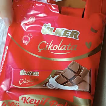 Ülker Bozuk Çikolata Şikayeti