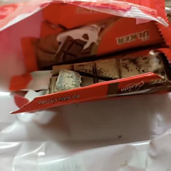 Ülker Bozuk Çikolata Şikayeti