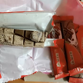 Ülker Bozuk Çikolata Şikayeti