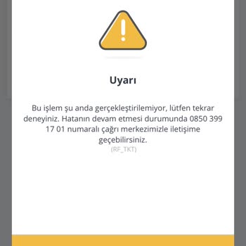 İptal İşlemi Ve Ücret İadesi Sorunu