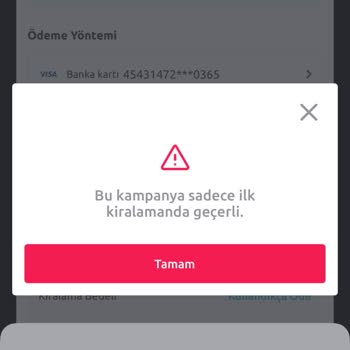 İndirimli Araç Kiralama Hüsranı