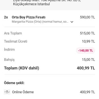 Yemek Sepeti İle Pizza Bekleyişi: Mahcubiyet Ve Hayal Kırıklığı