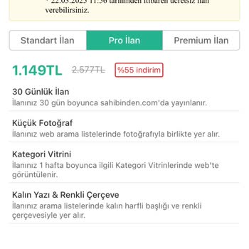 İlan Ücreti İadesi Ve Resim Ekleme Sorunu