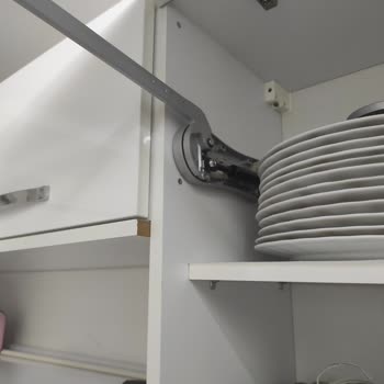 Mutfak Dolaplarındaki Amortisör Sorunu