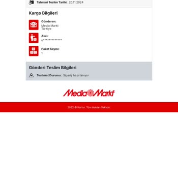 Media Markt Teslimat Krizi: Siparişler Nerede?