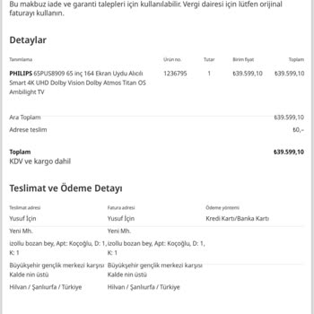 Media Markt Teslimat Krizi: Siparişler Nerede?