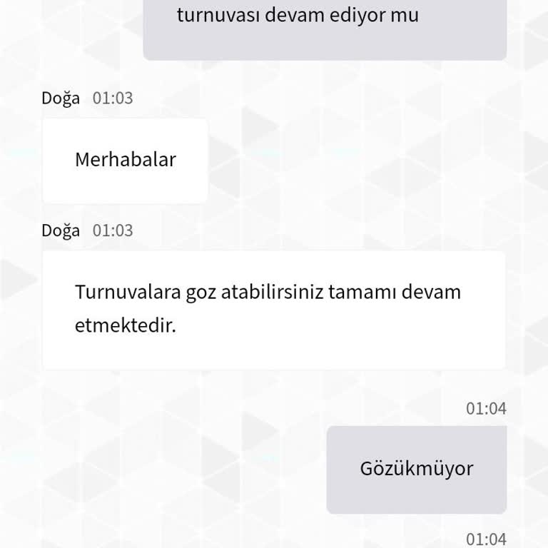 İptal Edilen Turnuva Ve Mağduriyet